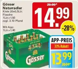 WEZ Gösser Naturradler Angebot