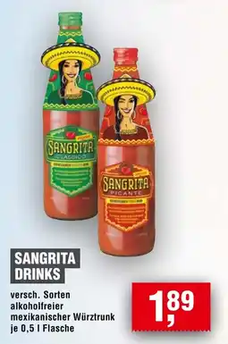 Handelshof SANGRITA Drinks Angebot