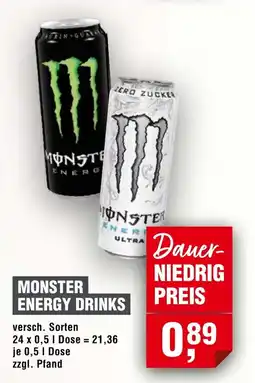 Handelshof MONSTER ENERGY DRINKS Angebot