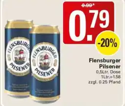 WEZ Flensburger Pilsener Angebot