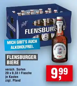 Handelshof FLENSBURGER BIERE Angebot
