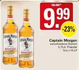 WEZ Captain Morgan Angebot
