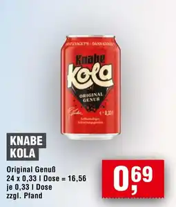 Handelshof Knabe Kola Original Genuß Angebot