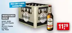 Handelshof Warsteiner Biere Angebot