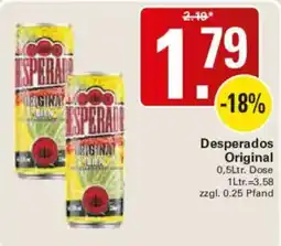 WEZ Desperados Original Angebot
