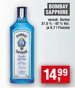 Handelshof Bombay Sapphire Angebot