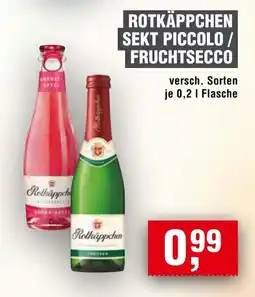 Handelshof Rotkäppchen Sekt Piccolo / Fruchtsecco Angebot