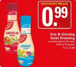 WEZ Gut & Günstig Salat Dressing Angebot