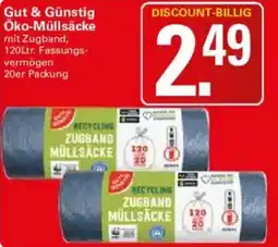 WEZ Öko-Müllsäcke mit Zugband Angebot