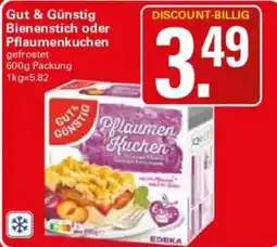 WEZ Pflaumen Kuchen Angebot