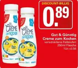 WEZ Creme zum Kochen Angebot