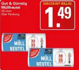 WEZ Müllbeutel Angebot