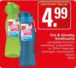 WEZ Gut & Günstig Trinkflasche Angebot