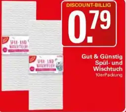 WEZ Spül- und Wischtuch Angebot