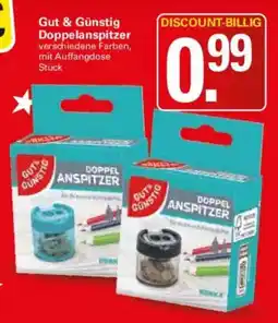 WEZ Doppelanspitzer Angebot