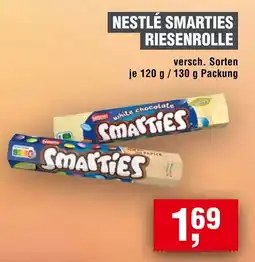 Handelshof Nestlé Smarties Riesenrolle Angebot