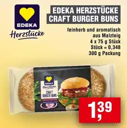 Handelshof EDEKA HERZSTÜCKE CRAFT BURGER BUNS Angebot