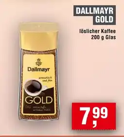 Handelshof Dallmayr Gold löslicher Kaffee Angebot