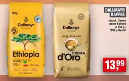 Handelshof Dallmayr Kaffee Angebot