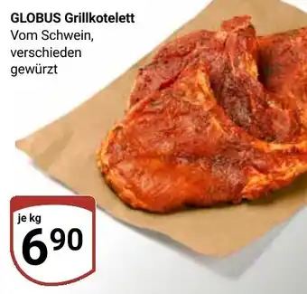 Globus GLOBUS Grillkotelett Angebot