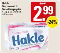 WEZ Hakle Traumweich Toilettenpapier Angebot