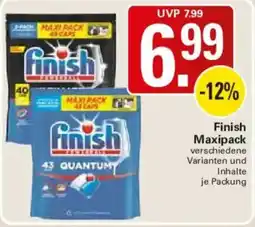 WEZ Finish Maxipack Angebot
