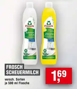 Handelshof Frosch Scheuermilch Angebot