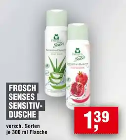 Handelshof Frosch Senses Sensitiv-Dusche Angebot