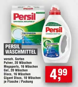 Handelshof Persil Waschmittel Angebot