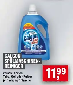 Handelshof CALGON SPÜLMASCHINEN-REINIGER Angebot