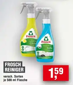 Handelshof Frosch Reiniger Angebot