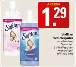 WEZ Softlan Weichspüler Angebot