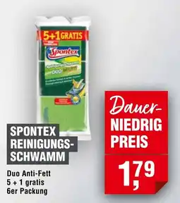 Handelshof Spontex Reinigungsschwamm Angebot