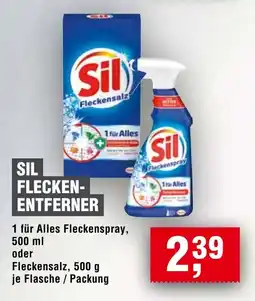 Handelshof Sil Fleckenspray Angebot
