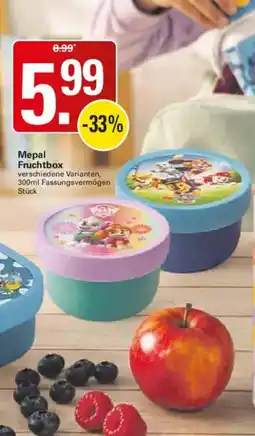 WEZ Mepal Fruchtbox Angebot