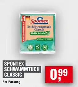 Handelshof SPONTEX SCHWAMMTUCH CLASSIC Angebot