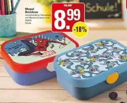 WEZ Mepal Brotdose Angebot