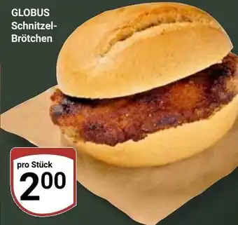 Globus GLOBUS Schnitzel-Brötchen Angebot
