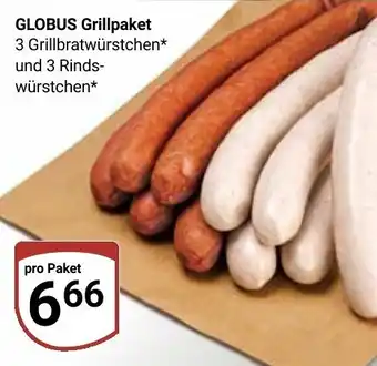 Globus GLOBUS Grillpaket Angebot