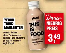 Handelshof YFOOD TRINK-MAHLZEITEN Angebot