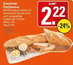 WEZ Gourmet Parisienne Angebot