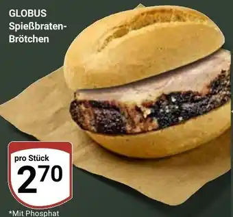 Globus GLOBUS Spießbraten-Brötchen Angebot