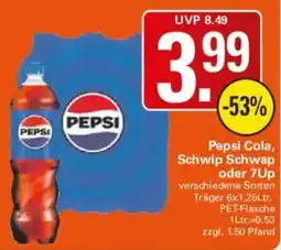 WEZ Pepsi Cola Angebot