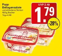 WEZ Popp Beilagensalate Angebot