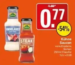 WEZ Kühne Sauzen Angebot