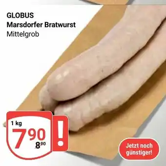 Globus GLOBUS Marsdorfer Bratwurst Mittelgroß Angebot
