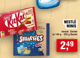 Handelshof Nestlé Minis Angebot