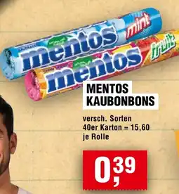 Handelshof Mentos kaubonbons Angebot