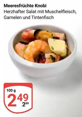 Globus Meeresfrüchte Knobi Angebot