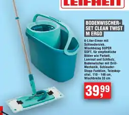 Handelshof BODENWISCHER-SET CLEAN TWIST M ERGO Angebot